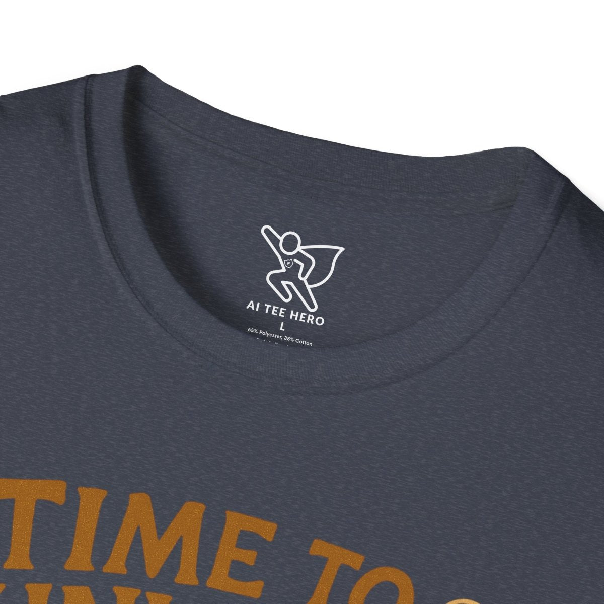"Time to Unwind Shirt" Unisex Relaxation T-Shirt, Gift for Stress Relief, Casual Wear, Relaxing Day Tees, Self - Care Clothing - MINDSet Collection - AI Tee Hero
