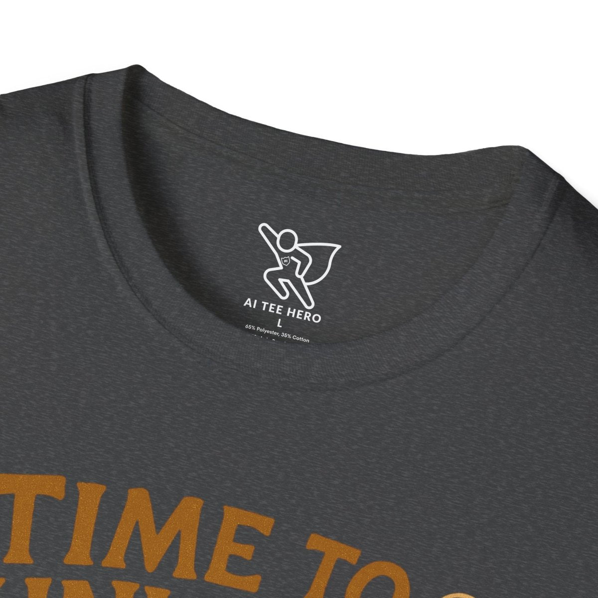 "Time to Unwind Shirt" Unisex Relaxation T-Shirt, Gift for Stress Relief, Casual Wear, Relaxing Day Tees, Self - Care Clothing - MINDSet Collection - AI Tee Hero