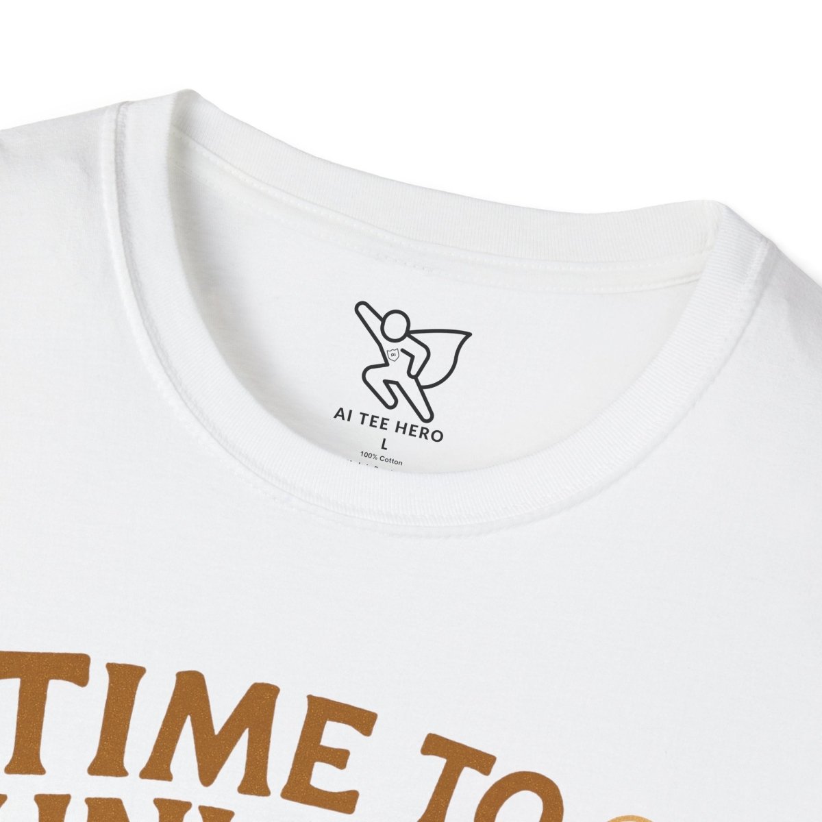 "Time to Unwind Shirt" Unisex Relaxation T-Shirt, Gift for Stress Relief, Casual Wear, Relaxing Day Tees, Self - Care Clothing - MINDSet Collection - AI Tee Hero
