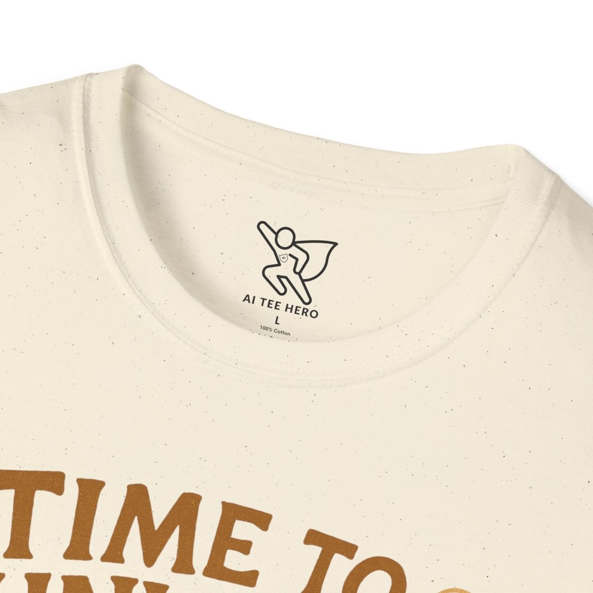 "Time to Unwind Shirt" Unisex Relaxation T-Shirt, Gift for Stress Relief, Casual Wear, Relaxing Day Tees, Self - Care Clothing - MINDSet Collection - AI Tee Hero