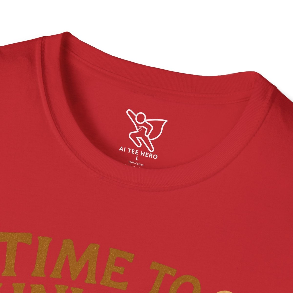 "Time to Unwind Shirt" Unisex Relaxation T-Shirt, Gift for Stress Relief, Casual Wear, Relaxing Day Tees, Self - Care Clothing - MINDSet Collection - AI Tee Hero
