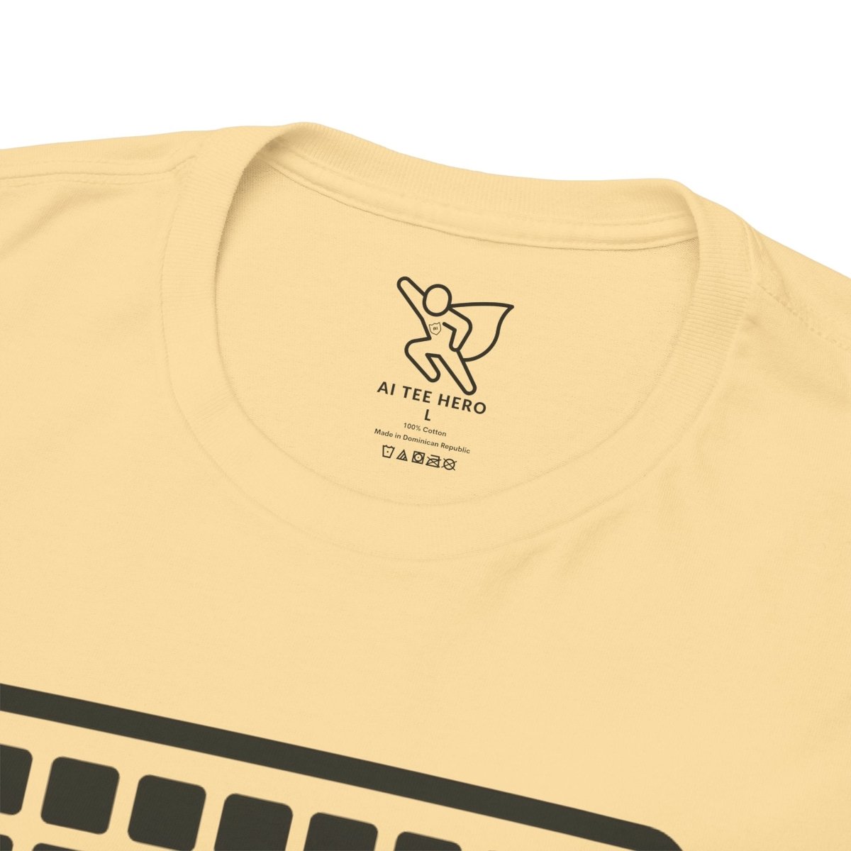 "Type. Think Transform." Inspirational Cotton Tee, Gift for Writers, Creative Minds, Motivational Apparel - AI Tee Hero
