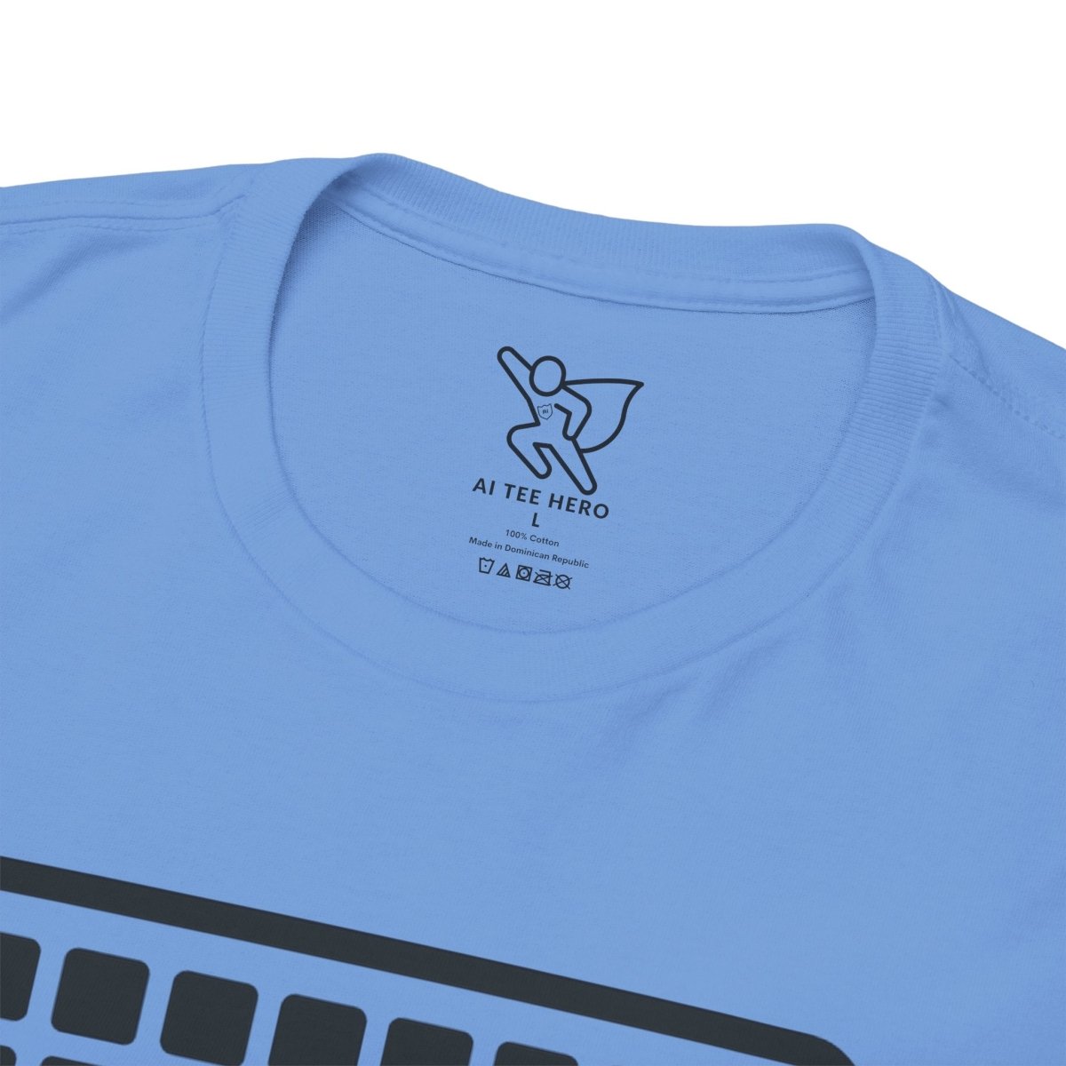 "Type. Think Transform." Inspirational Cotton Tee, Gift for Writers, Creative Minds, Motivational Apparel - AI Tee Hero