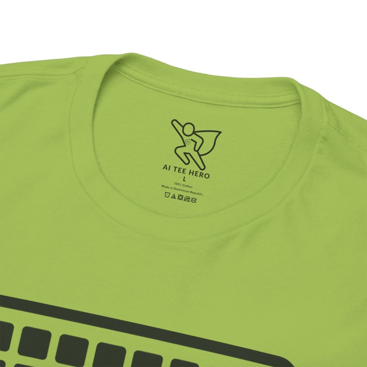 "Type. Think Transform." Inspirational Cotton Tee, Gift for Writers, Creative Minds, Motivational Apparel - AI Tee Hero
