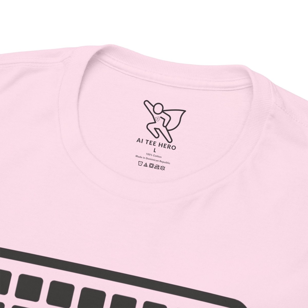 "Type. Think Transform." Inspirational Cotton Tee, Gift for Writers, Creative Minds, Motivational Apparel - AI Tee Hero
