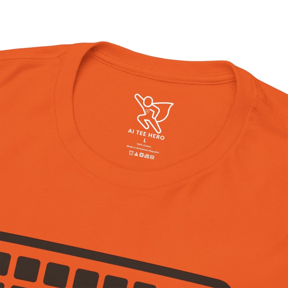 "Type. Think Transform." Inspirational Cotton Tee, Gift for Writers, Creative Minds, Motivational Apparel - AI Tee Hero