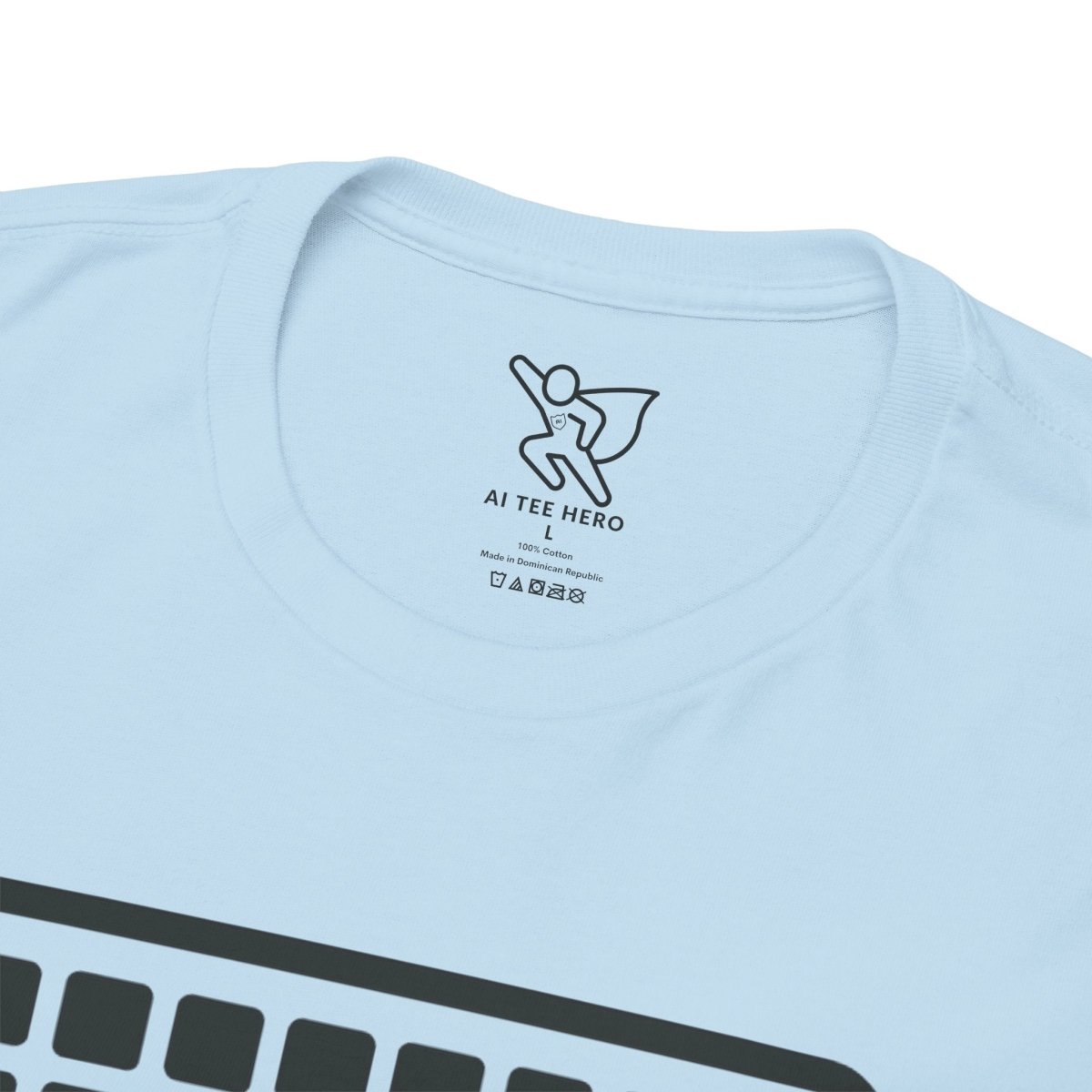 "Type. Think Transform." Inspirational Cotton Tee, Gift for Writers, Creative Minds, Motivational Apparel - AI Tee Hero