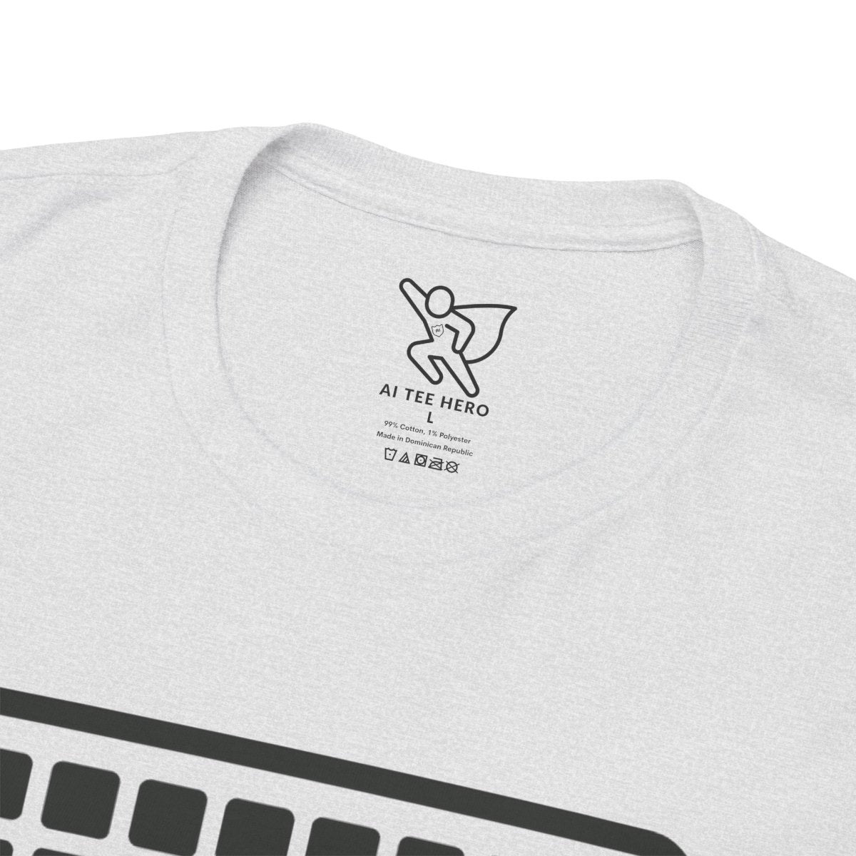 "Type. Think Transform." Inspirational Cotton Tee, Gift for Writers, Creative Minds, Motivational Apparel - AI Tee Hero