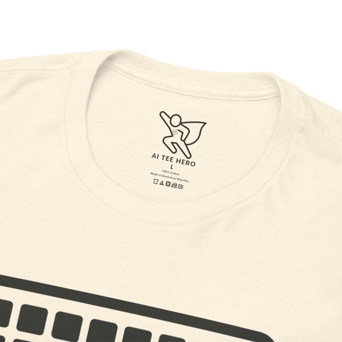 "Type. Think Transform." Inspirational Cotton Tee, Gift for Writers, Creative Minds, Motivational Apparel - AI Tee Hero