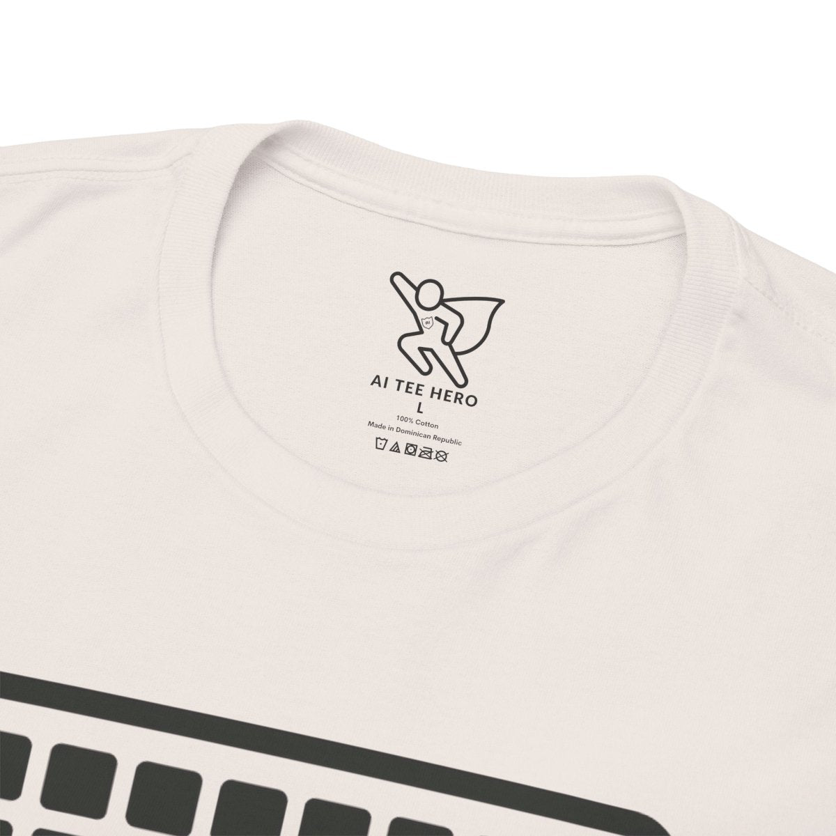 "Type. Think Transform." Inspirational Cotton Tee, Gift for Writers, Creative Minds, Motivational Apparel - AI Tee Hero
