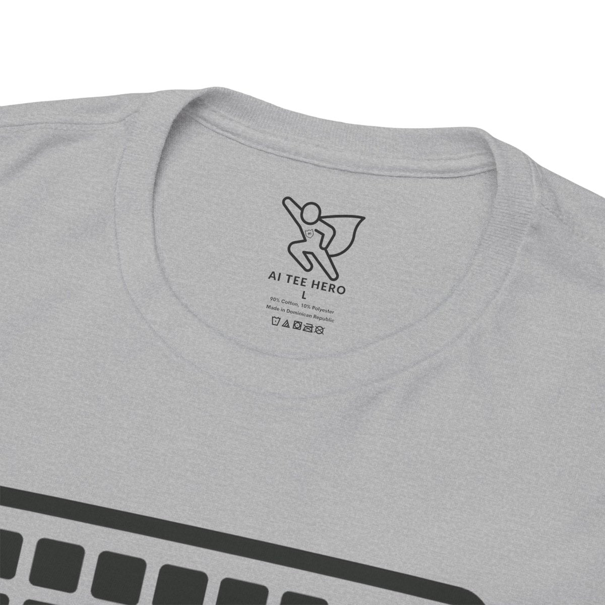 "Type. Think Transform." Inspirational Cotton Tee, Gift for Writers, Creative Minds, Motivational Apparel - AI Tee Hero