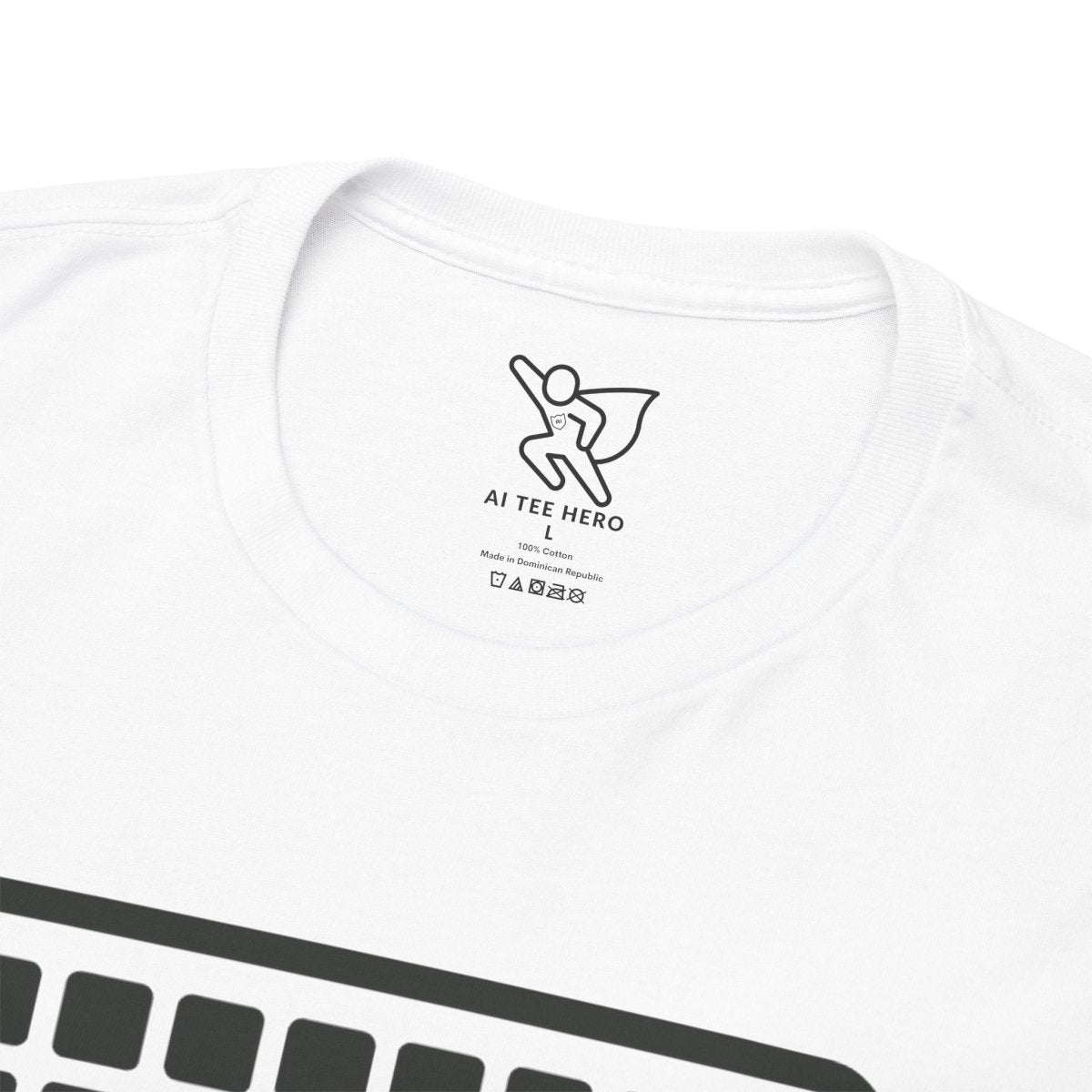 "Type. Think Transform." Inspirational Cotton Tee, Gift for Writers, Creative Minds, Motivational Apparel - AI Tee Hero