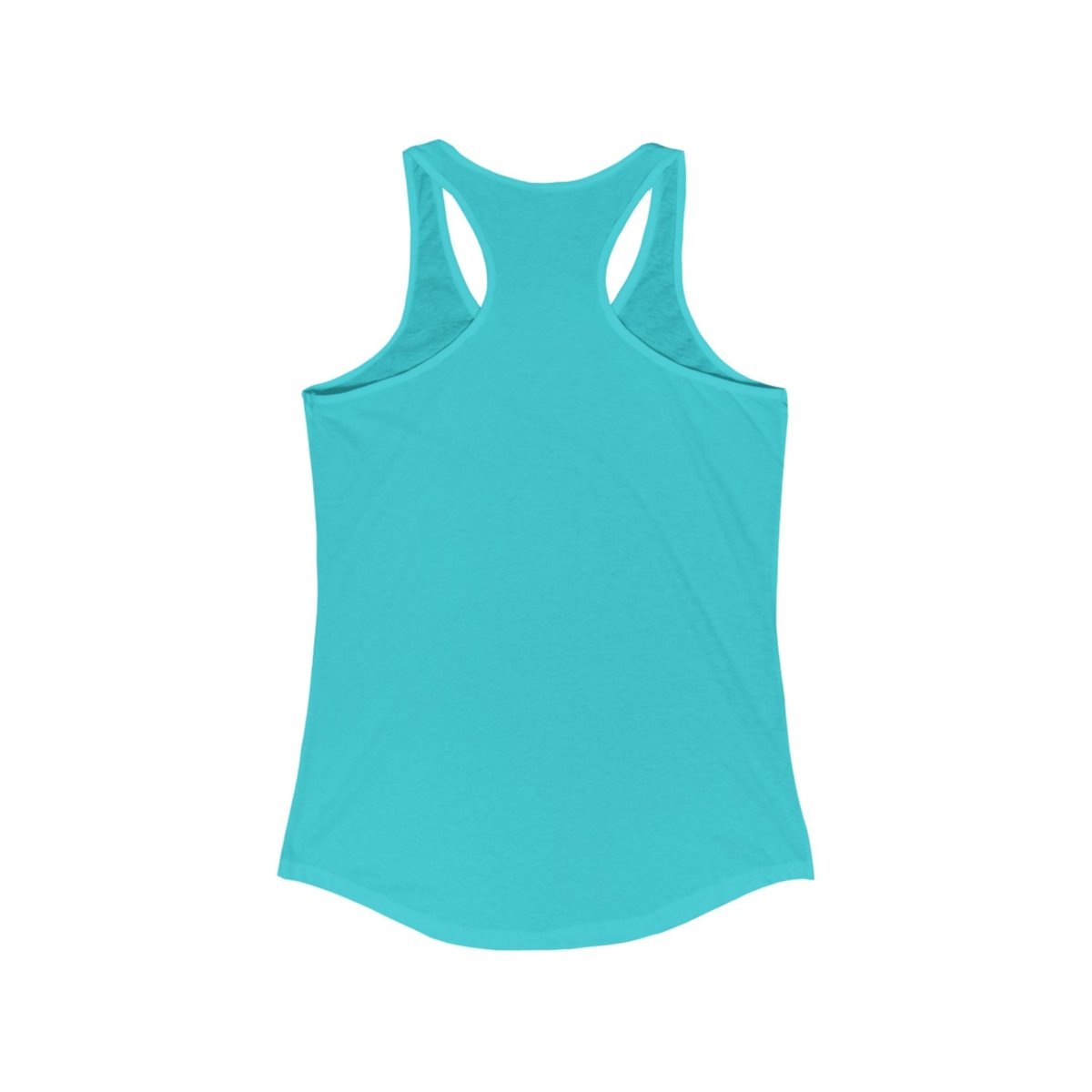 "Wellness Over Worry" Women's Racerback Tank, Motivational Workout Top, Exercise Shirt, Fitness Apparel, Gift for Her MINDSet Colorway 3 - AI Tee Hero