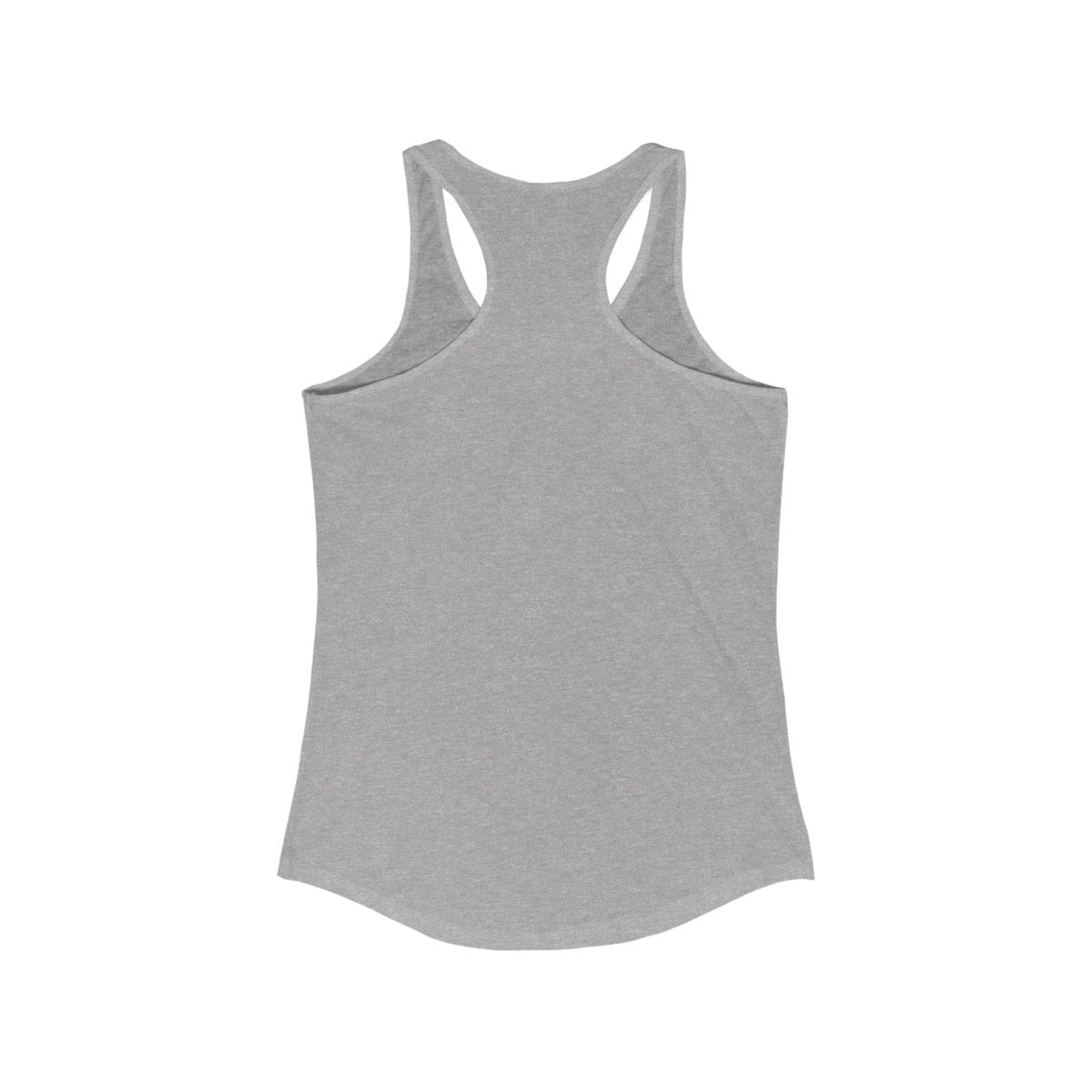 "Wellness Over Worry" Women's Racerback Tank, Motivational Workout Top, Exercise Shirt, Fitness Apparel, Gift for Her MINDSet Colorway 3 - AI Tee Hero