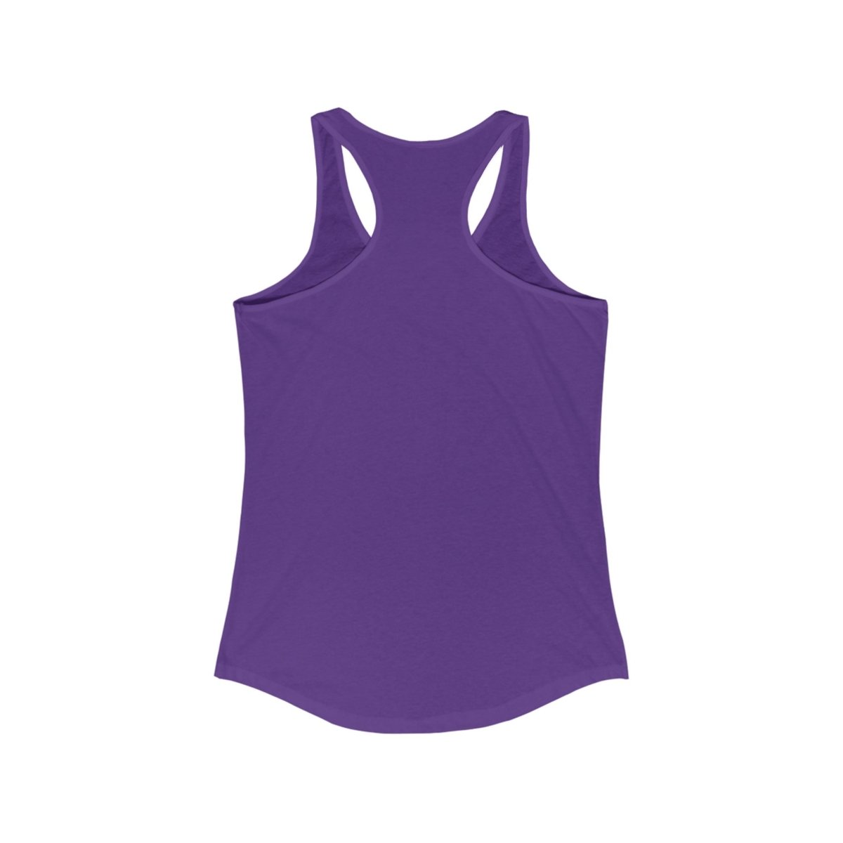 "Wellness Over Worry" Women's Racerback Tank, Motivational Workout Top, Exercise Shirt, Fitness Apparel, Gift for Her MINDSet Colorway 3 - AI Tee Hero