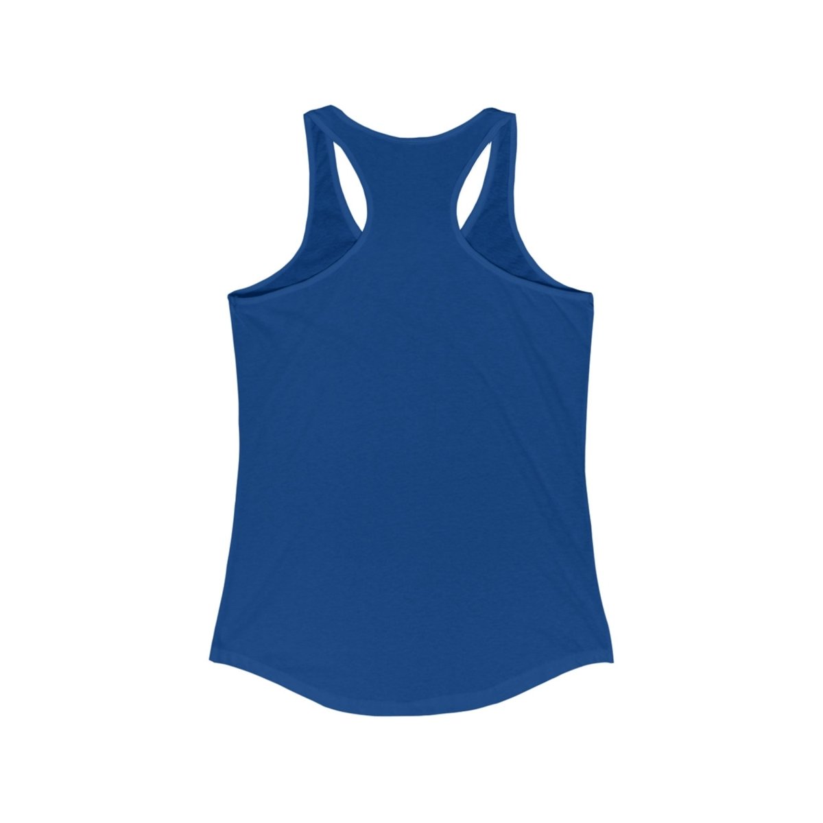 "Wellness Over Worry" Women's Racerback Tank, Motivational Workout Top, Exercise Shirt, Fitness Apparel, Gift for Her MINDSet Colorway 4 - AI Tee Hero