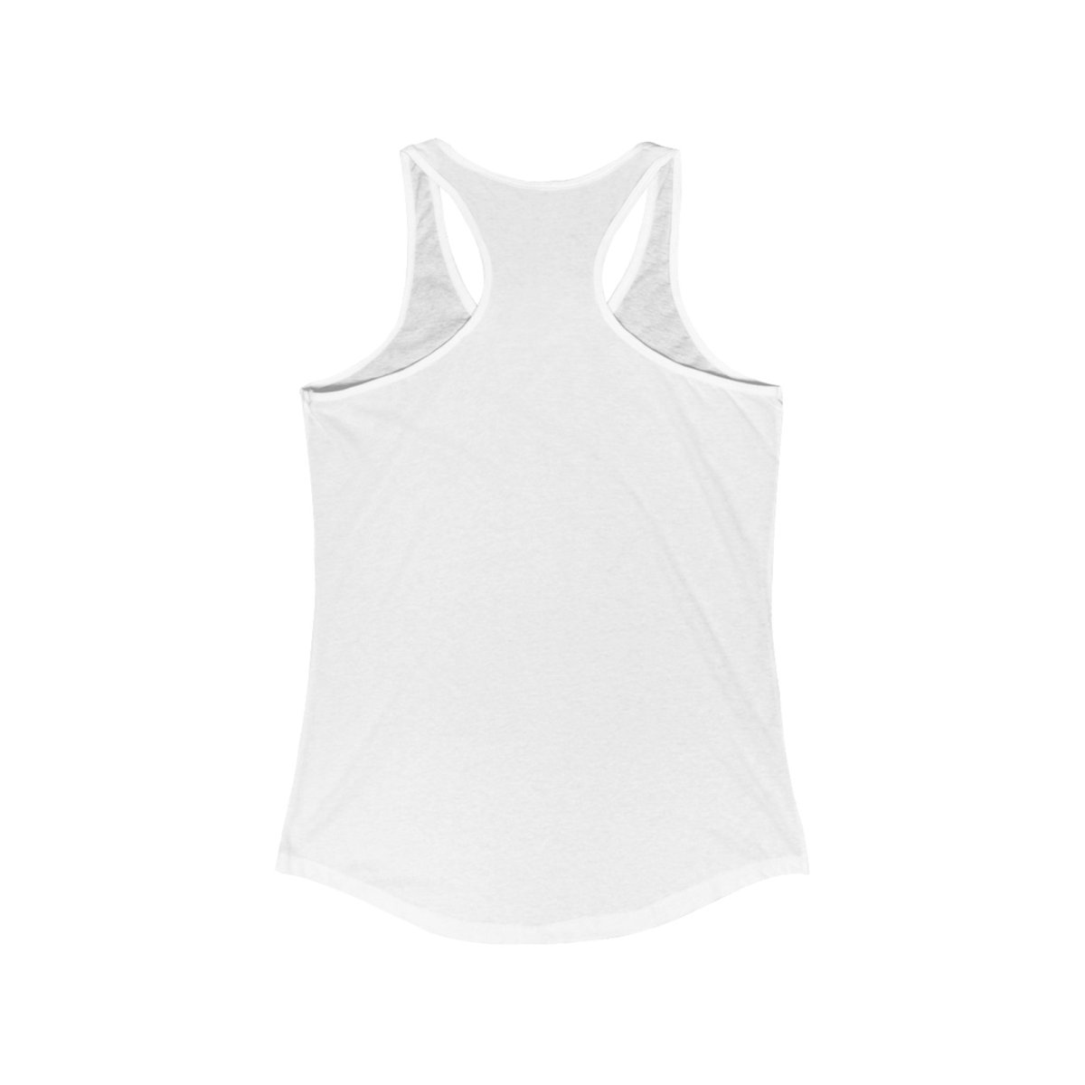 "Wellness Over Worry" Women's Racerback Tank, Motivational Workout Top, Exercise Shirt, Fitness Apparel, Gift for Her MINDSet Colorway 6 - AI Tee Hero