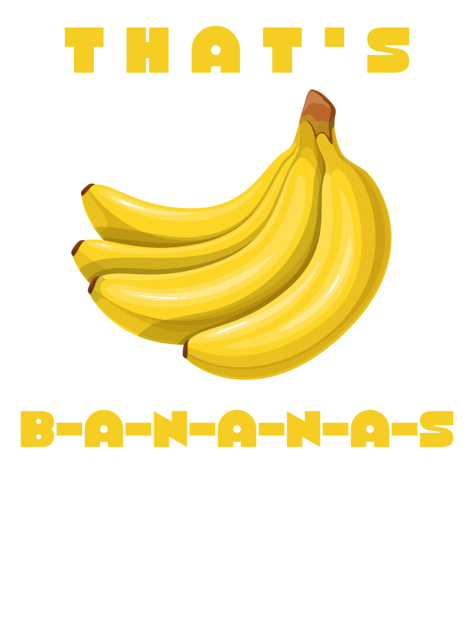 That's BANANAS - Funny Women's Favorite Tee - AI Tee Hero