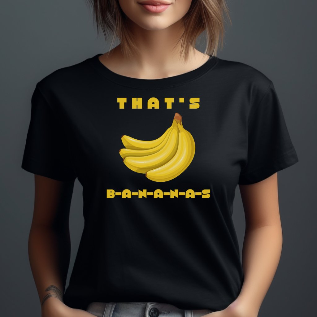 That's BANANAS - Funny Women's Favorite Tee - AI Tee Hero