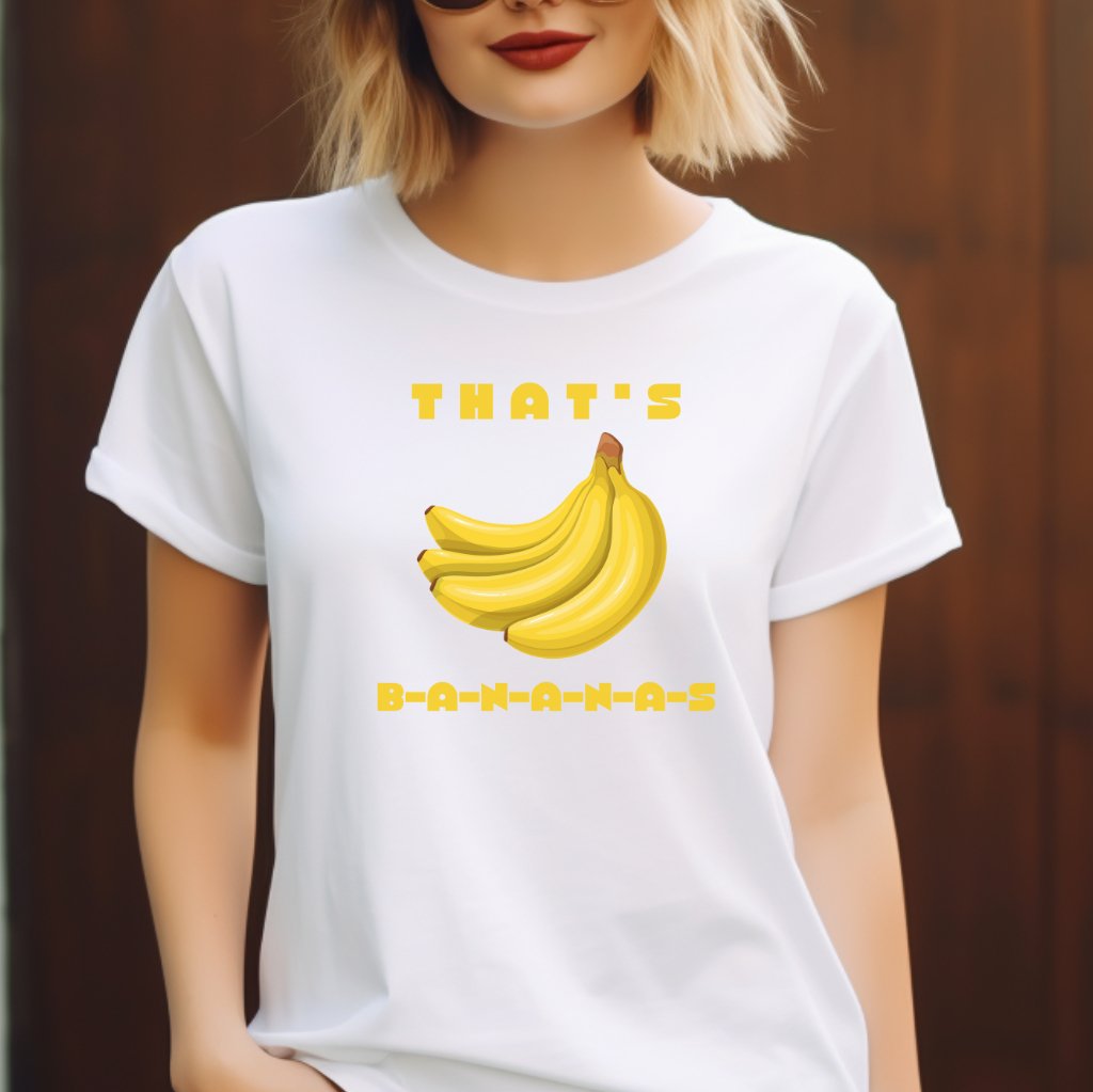 That's BANANAS - Funny Women's Favorite Tee - AI Tee Hero