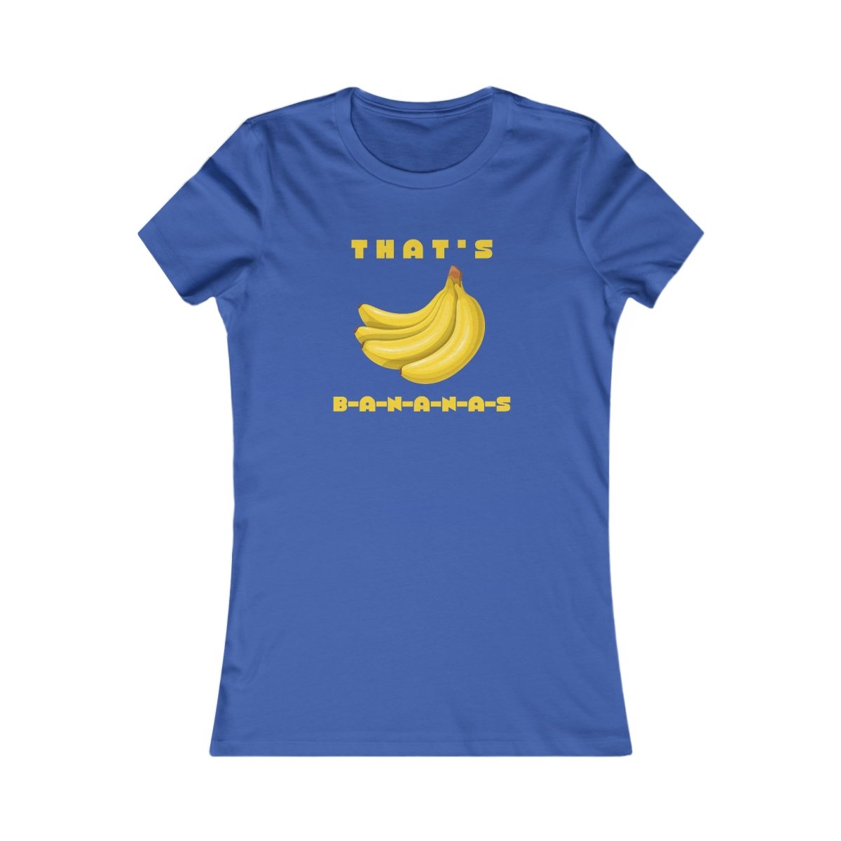 That's BANANAS - Funny Women's Favorite Tee - AI Tee Hero