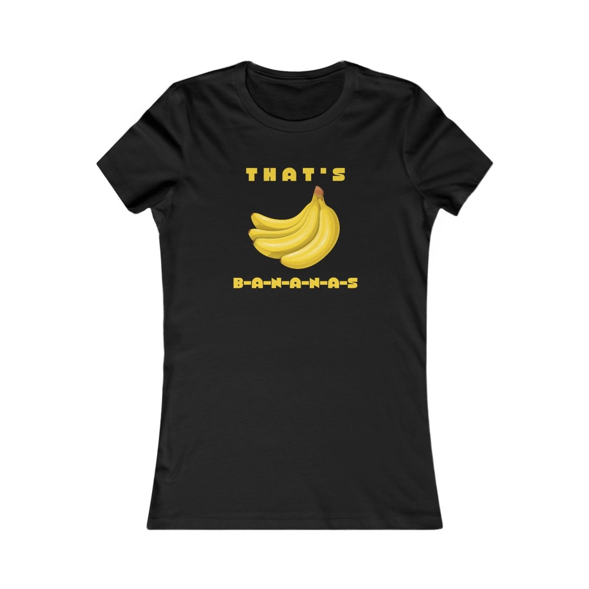 That's BANANAS - Funny Women's Favorite Tee - AI Tee Hero